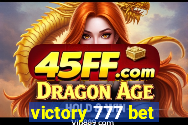 victory 777 bet